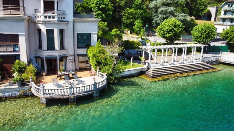 Le Panoramique Rivage - Terrasse privative - B&B Duingt