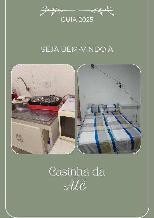 Casinha da Alê - Ferienwohnung Mongaguá