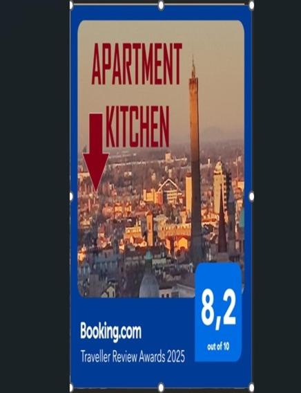 APARTMENT kitchen BOLOGNA - B&B Bologna