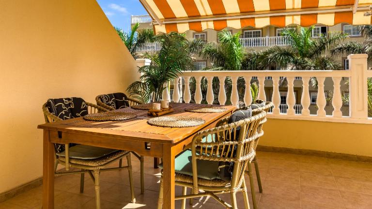 Primavera apartment with heated pool - Ferienwohnung Palm-Mar