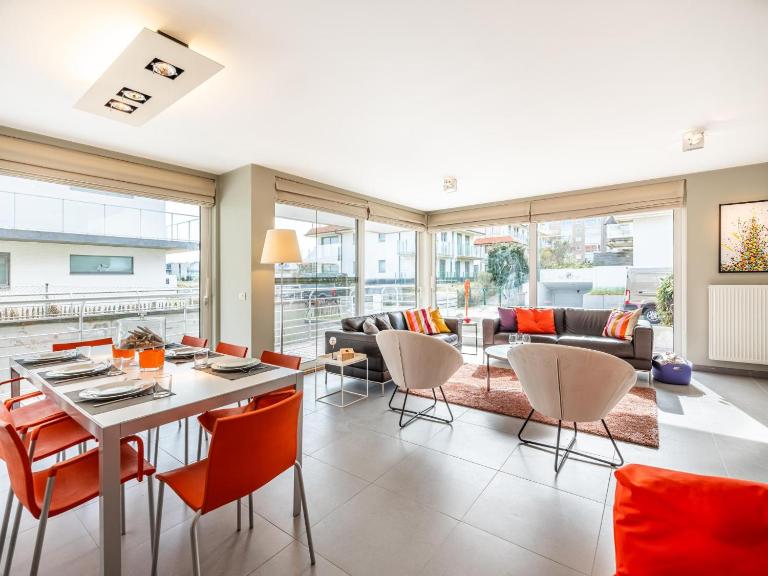 Tinou Gelijkvloers - B&B Koksijde