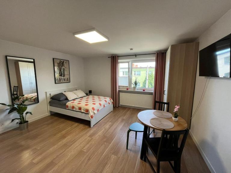 Sea Relax Apartment - 15 minutes drive from the Old Town - B&B Borkowo Łostowickie