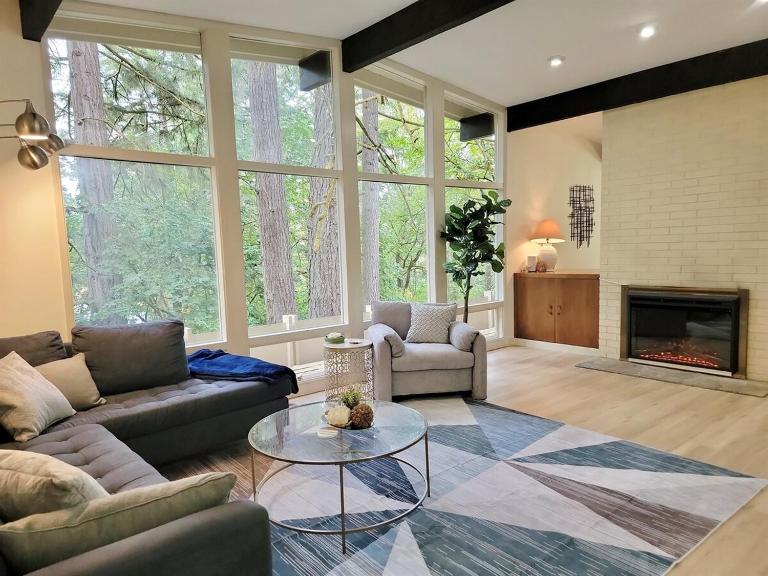 The Crest House- a forested retreat - Ferienwohnung Corvallis