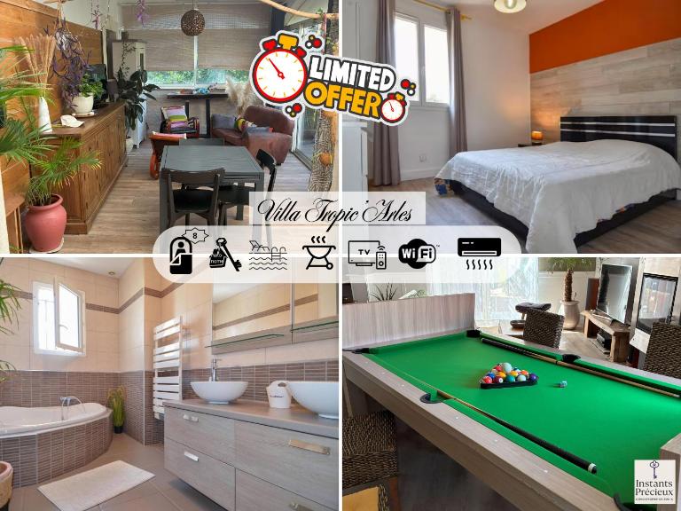 Maison cosy proche centre Arles - jusqu'à 8 personnes - B&B Arles