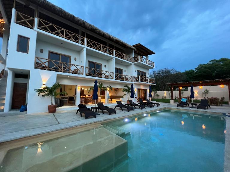 Casa Jubilee 6 two twins or king - Bed and Breakfast Puerto Escondido