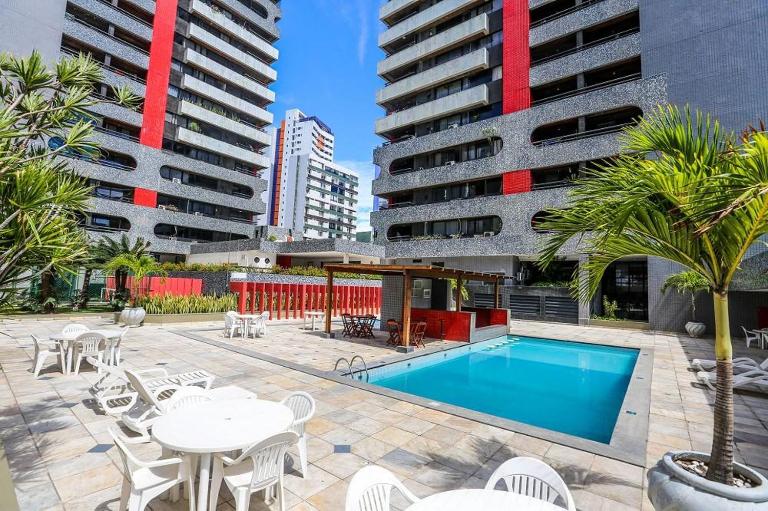 Recife Flat Service Boa Viagem - 6 pessoas - B&B Recife