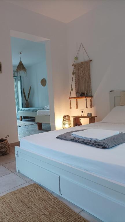 Andros summer house - Ferienwohnung Kyprí