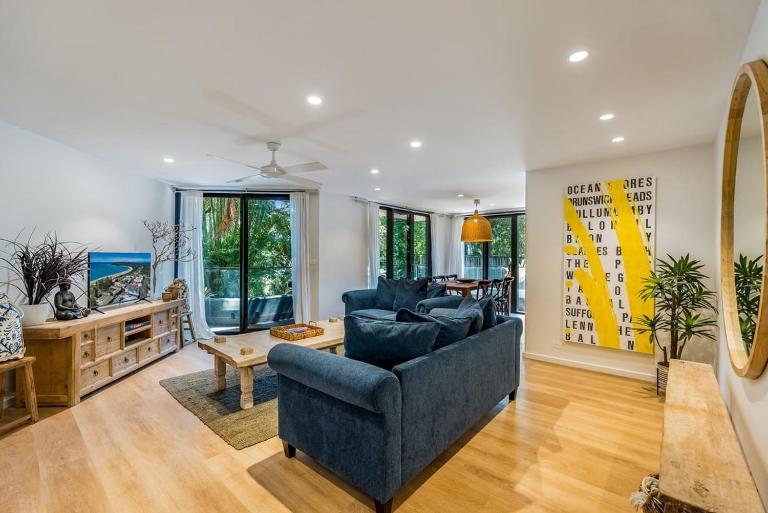Breeze@Byron 2 Clarkes Beach - Chambres d'hôtes Byron Bay