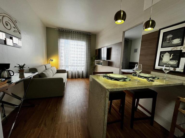 Flat dentro de hotel de Luxo proximo ao shopping - Ferienwohnung Manaus