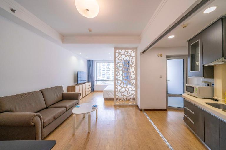 Tyms Xuhui Elegant 1BR APT - B&B Shanghai