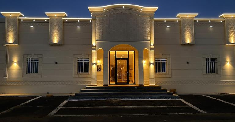 سما الراقية للشقق المخدومة - B&B Najrán