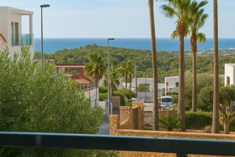 Villa De Lujo Benidorm Vista al mar - B&B Finestrat