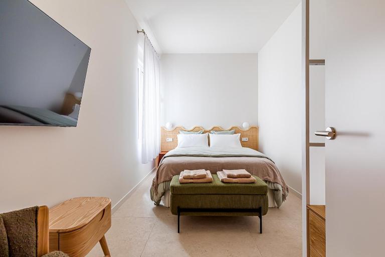 Apartamento para 9 personas en Malasaña - Chambres d'hôtes Madrid