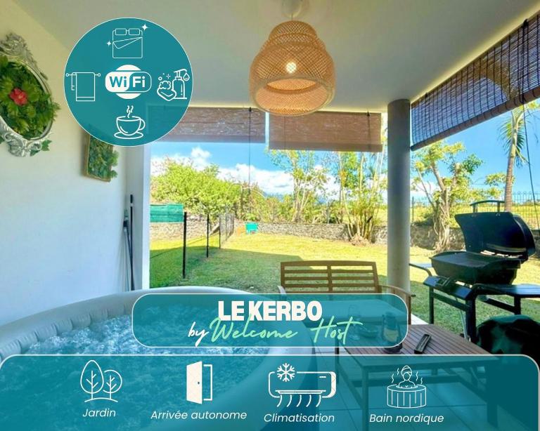 Le Kerbo, Calme & Jacuzzi privé à Bras-Panon - B&B Bras-Panon