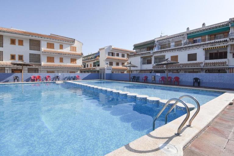 rentafive - Piscina/Playa 3 min, Terraza, Parking - B&B Santa Pola