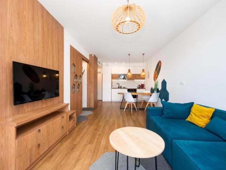 Przystanek Marynarska - Twój apartament nad morzem - B&B Sarbinowo