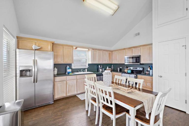 Beach Home with Ocean Views, Large Deck, and Firepit - B&B Surfside