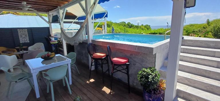 Gîtes Capra Pomme Surette piscine et spa - Ferienwohnung Village