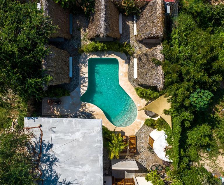 Villa Privada Merkaba Pxm - Ferienwohnung Brisas de Zicatela