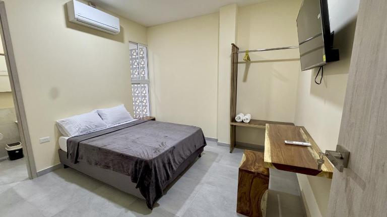 Nómada Private Rooms - Near Santa Marta Center - B&B Santa Marta
