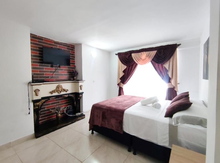 Acogedor apartamento cerca al tranvía 201 - B&B Medellín