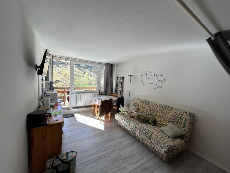 Studio Les CIMES au pied des pistes - B&B La Mongie