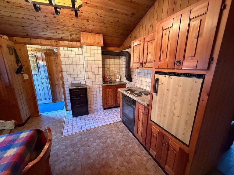 Wohnung in Gspon zu vermieten - Ferienwohnung Staldenried