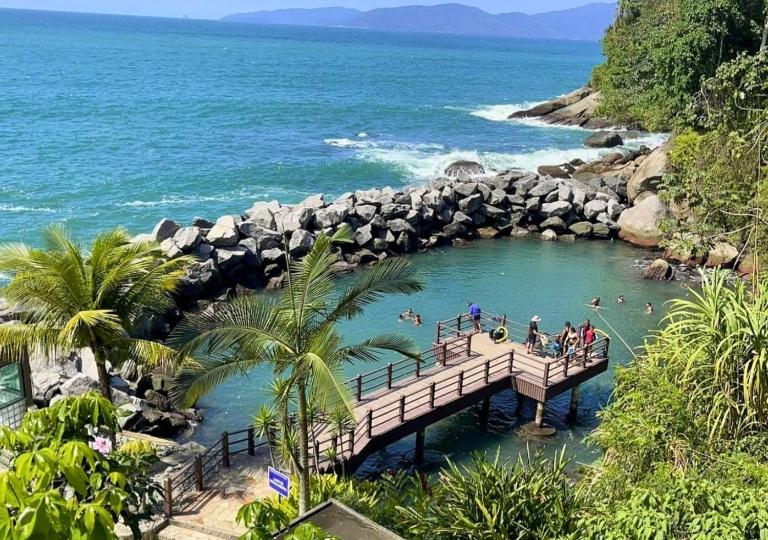 Cobertura no Porto Real - Vista Mar, Jacuzzi e Churrasqueira - Chambres d'hôtes Mangaratiba