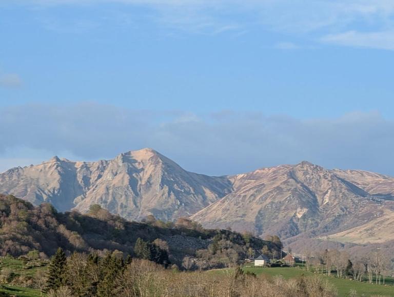 Chez Mireille, au coeur du Sancy - B&B Saint-Donat