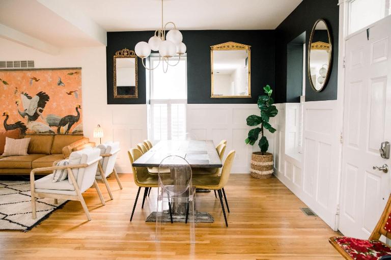 Victorian Gem Steps from Main St - Sleeps 9 & Pets - Chambres d'hôtes Saint Charles