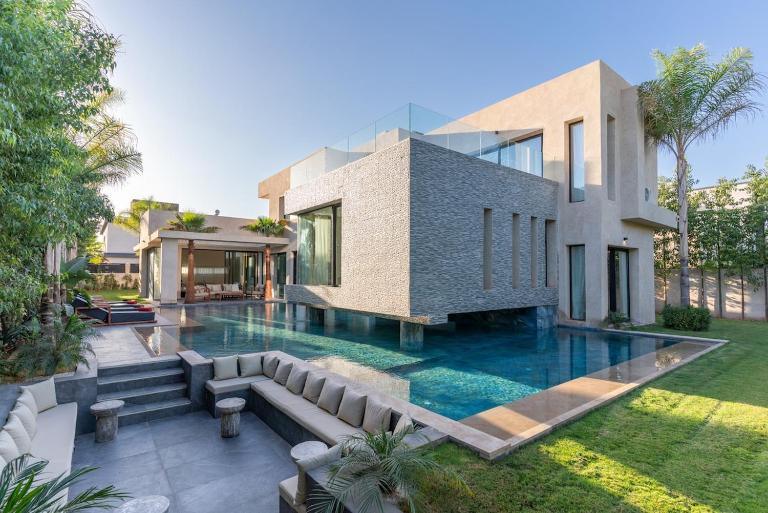 Villa Lana on stilts luxury and relaxation - Ferienwohnung Marrakesch