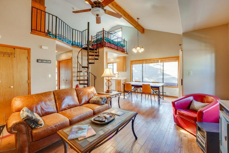 3 Blocks to Angel Fire Resort: Kid-Friendly Condo - B&B Angel Fire