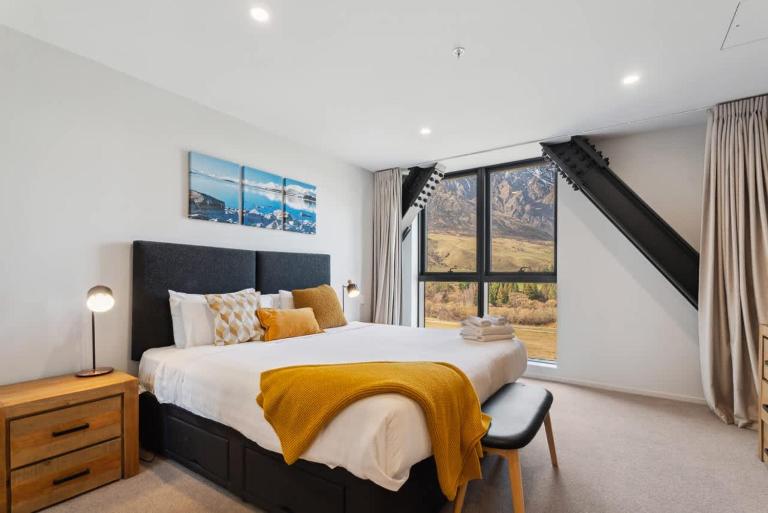 Modern Studio with fantastic Mountain Views - B&B Distretto di Queenstown