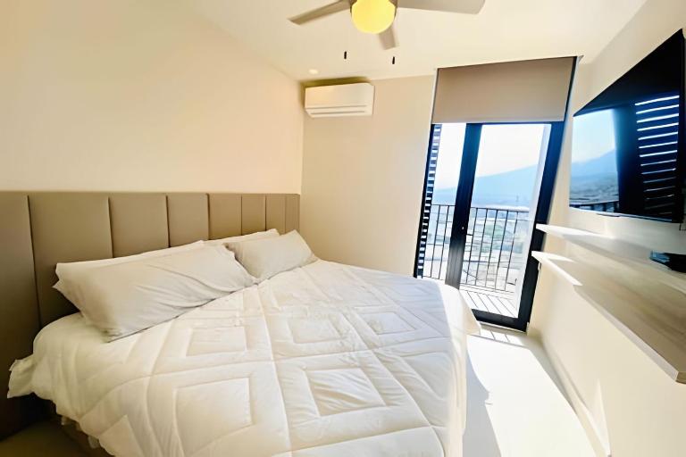 Belleza&Lujo/2Br/A. C/Gym/BBQ/Parking - B&B Monterrey