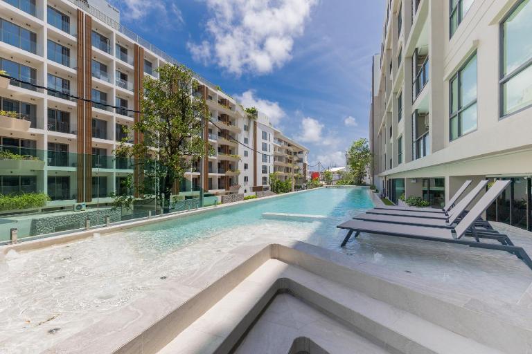 Cosy 1 bedroom apt at Space Cherngtalay - 402 - B&B Bang Tao Beach