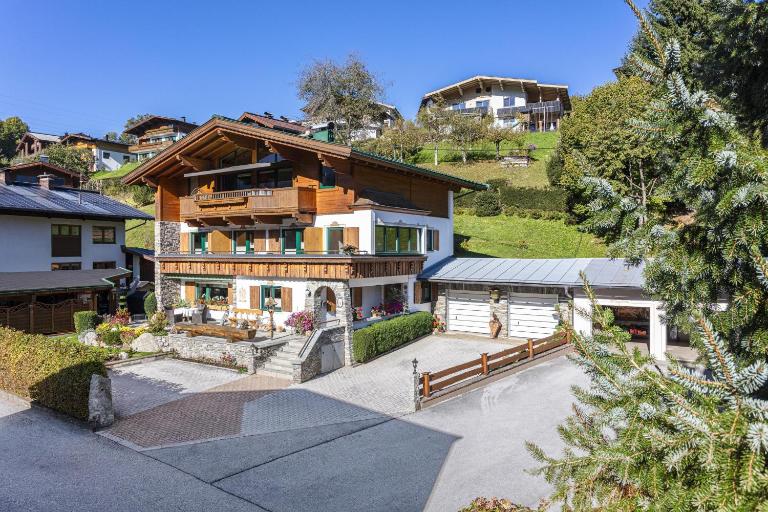 Ferienhaus Elisabeth NaturNah - Bed and Breakfast Fieberbrunn