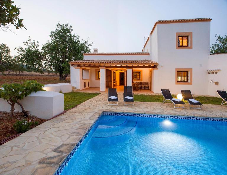 Can Cama - Ferienwohnung Santa Gertrudis de Fruitera
