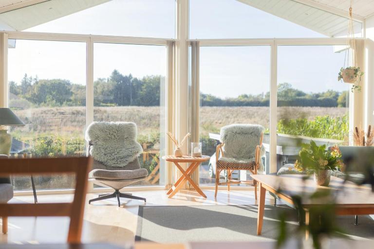 Holiday Home With Sunset Views Near Hvidbjerg - B&B Børkop