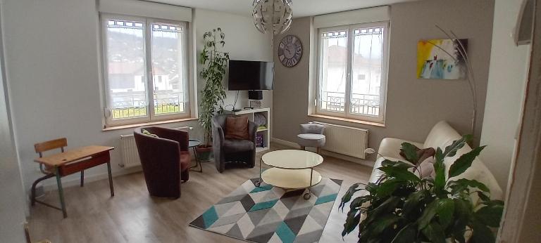 Gérardmer Centre, Calme, 95m Spacieux - B&B Gérardmer