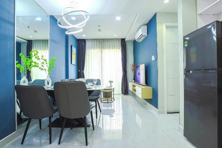 NuTha Home - Serviced 2BR at Terra Royal D3 Casino - Ferienwohnung Ho-Chi-Minh-Stadt