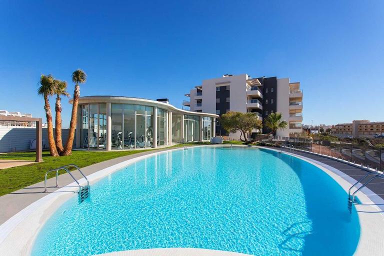 Superbe appartement avec spa intérieur - Bed and Breakfast Urbanizacion los Balcones