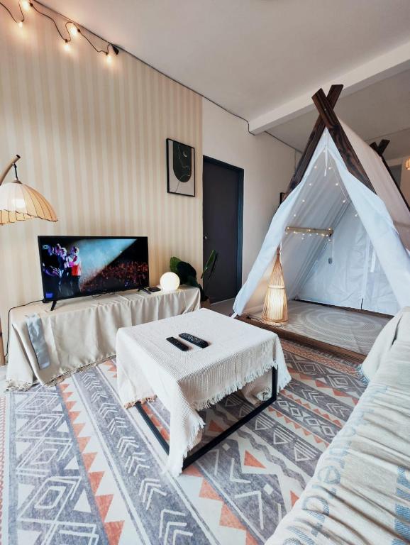 Cameron Highland 915 Glamping Style 3BR 10 Pax - Ferienwohnung Brinchang