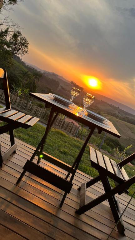 Pousada Chalé privativa mirante do sol - B&B Socorro