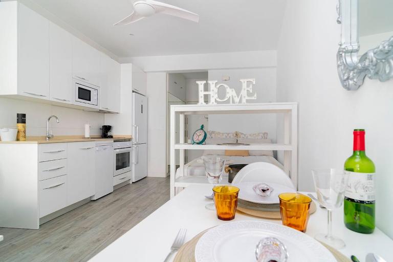 Fantástico Loft en el Entorno Urbano - Ferienwohnung Madrid