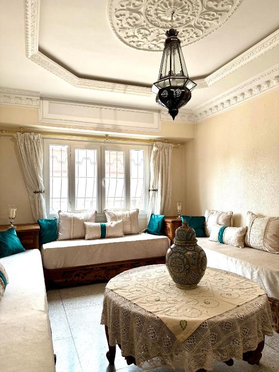 Résidence familiale Agadir, 15 mins de la plage - Bed and Breakfast Agadir