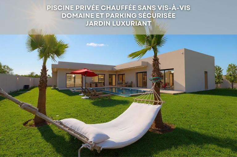 Villa Eline - Wifi, Piscine chauffée, Sans vis-à-vis - Ferienwohnung Marrakesch