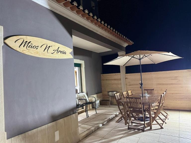 Mãos n'Areia - B&B Ferrel