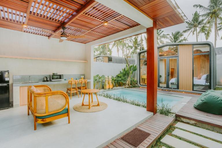 Innoka Villa Ubud - Chambres d'hôtes Ubud
