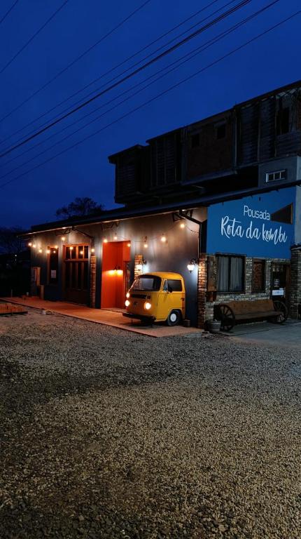 Pousada Rota da Kombi - B&B Bom Jardim da Serra