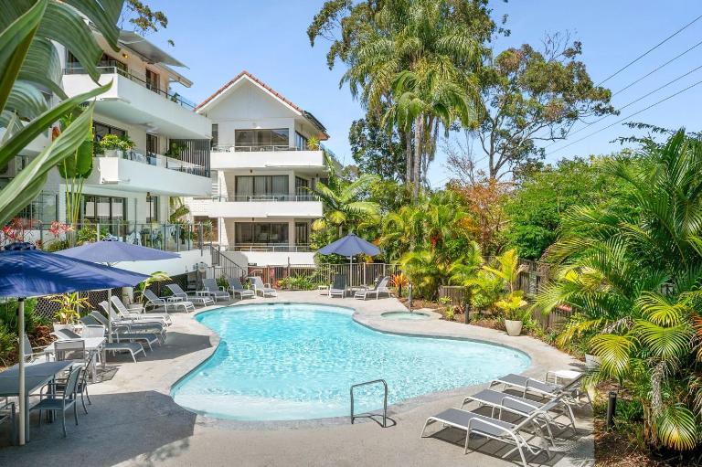 Noosa International 103 - 1 Edgar Bennett Avenue N - B&B Noosa Heads
